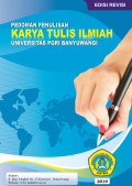 Pedoman Penulisan Karya Ilmiah UNIBA