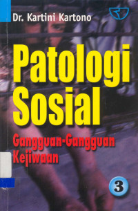 Image of Patologi Sosial (Gangguan - Gangguan  Sosial) Kes Mental