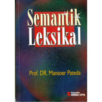 Image of Semantik Leksikal
