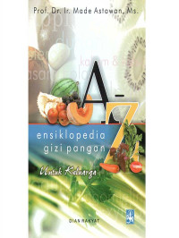 Image of Ensiklopedia Gizi Pangan Untuk Keluarga