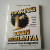 Image of Ranking 1 Bukan segalanya