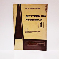 Image of Metodologi Research I
