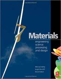 Image of MaterialsEngineering, Science, Processing and Design