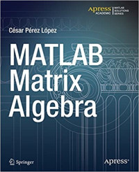 Image of Matlab Matrix Algebra