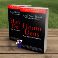Image of Homo Deus Masa Depan Umat Manusia