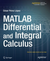 Image of Matlab Diferantial and Integral Calculus