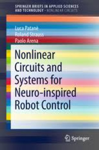 Image of Nonlinear
Circuits and
Systems for
Neuro-inspired
Robot Control