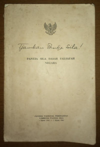 Image of TJAMKAN PANTJA SILA ! : PANTJA SILA DASAR FALSAFAH NEGARA