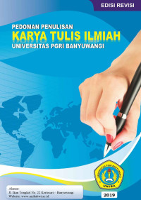 Image of Pedoman Penulisan Karya Ilmiah UNIBA