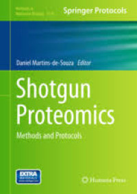 Image of Shotgun  Proteomics  Methods and Protocols