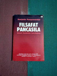 Image of Filsafat Pancasila (Pendekatan Sosio Budaya)