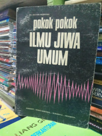 Image of Pokok-Pokok Ilmu Jiwa Umum