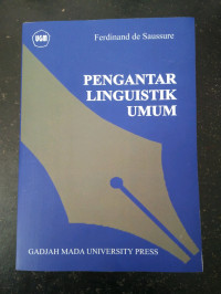 Image of Pengantar Linguistik Umum