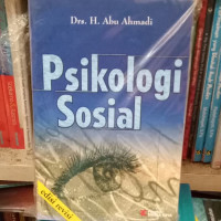 Image of Psikologi Sosial