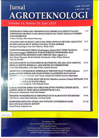 Image of Jurnal Agroteknologi