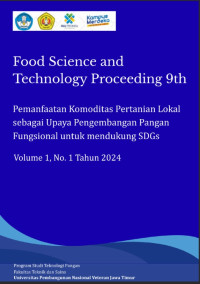 Image of Vol 1(1) Food Science and Technology Proceeding 9th (2024)