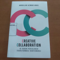 Image of CREATIVE COLLABORATION : 10 TAHUN PERJALANAN TRANSFORMASI BANYUWANGI