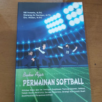 Image of BUKU AJAR PERMAINAN SOFTBALL