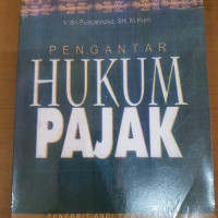 Image of PENGANTAR HUKUM PAJAK