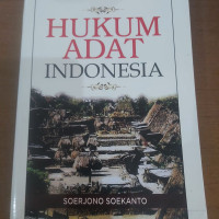 Image of HUKUM ADAT INDONESIA