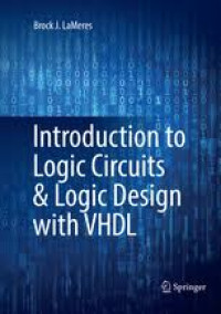 Image of Introduction to Logic Circuits& Logic Designwith VHDL