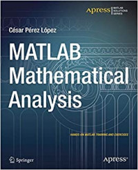 Image of Matlab Mathematical Analysis