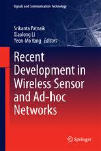 Image of Recent Development in Wireless Sensor and Ad-hoc Networks