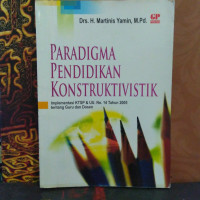 Image of Paradigma Pendidikan Konstruktivistik