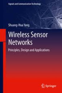 Image of Wireless Sensor NetworksPrinciples, Design and Applications