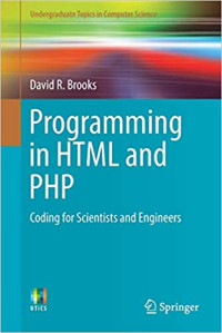 Image of Programming in HTML and PHPCoding for Scientists and Engineers