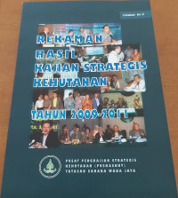 Image of REKAMAN HASIL KAJIAN STRATEGIS KEHUTANAN TAHUN 2009-2011