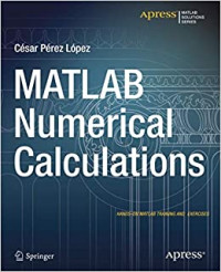 Image of Matlab Numerical Calculations