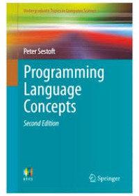 Image of Programming Language Concepts
