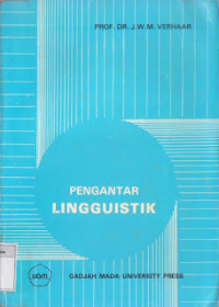 Pengantar Lingguistik