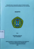 PERSEPSI MINAT MAHASISWA PJKR UNIVERSITAS PGRI BANYUWANGI PADA POTENSI PENDIDIK DAN NON PENDIDIK