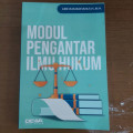 MODUL PENGANTAR ILMU HUKUM