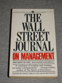 The Wall street Journal on Management