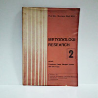 Metodologi Research II