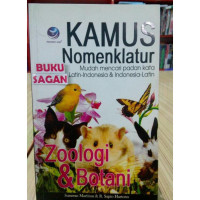 Image of Kamus Nomenklatur (Zoologi & Botani)